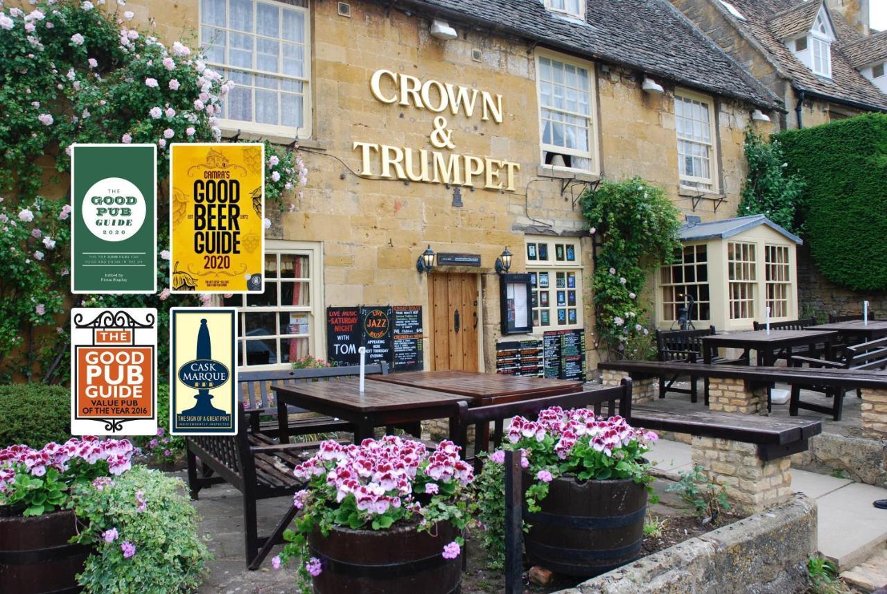 Crown And Trumpet Inn Broadway  Exterior foto