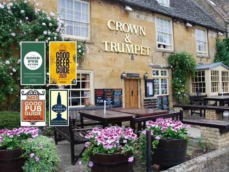 Crown And Trumpet Inn Broadway  Exterior foto