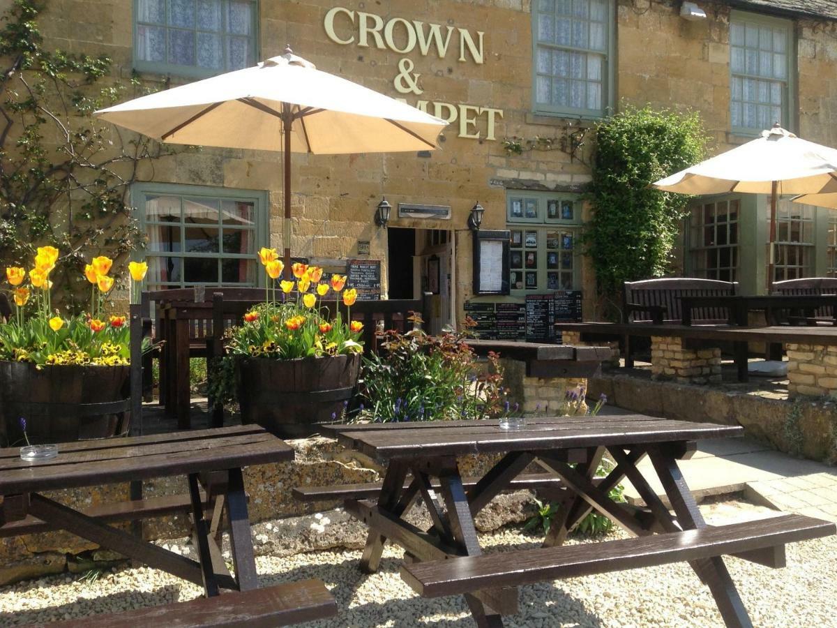 Crown And Trumpet Inn Broadway  Exterior foto